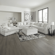 Stupendous 3 - Piece Sectional with Chaise - Berre Furniture
