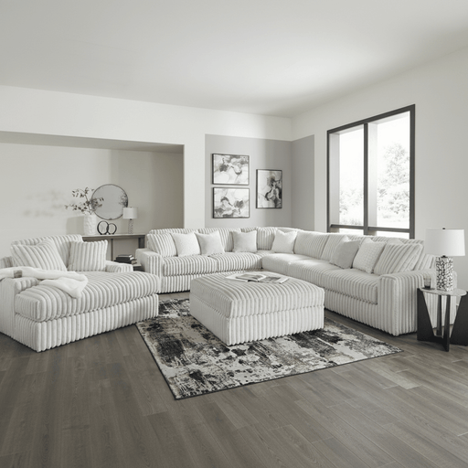 Stupendous 3 - Piece Sofa - Berre Furniture