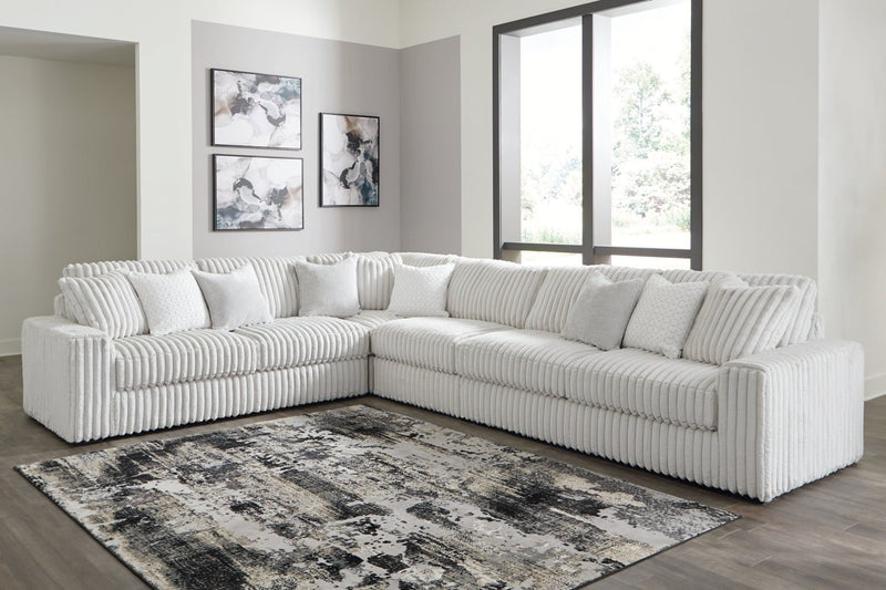 Stupendous 4 - Piece Sectional - Berre Furniture