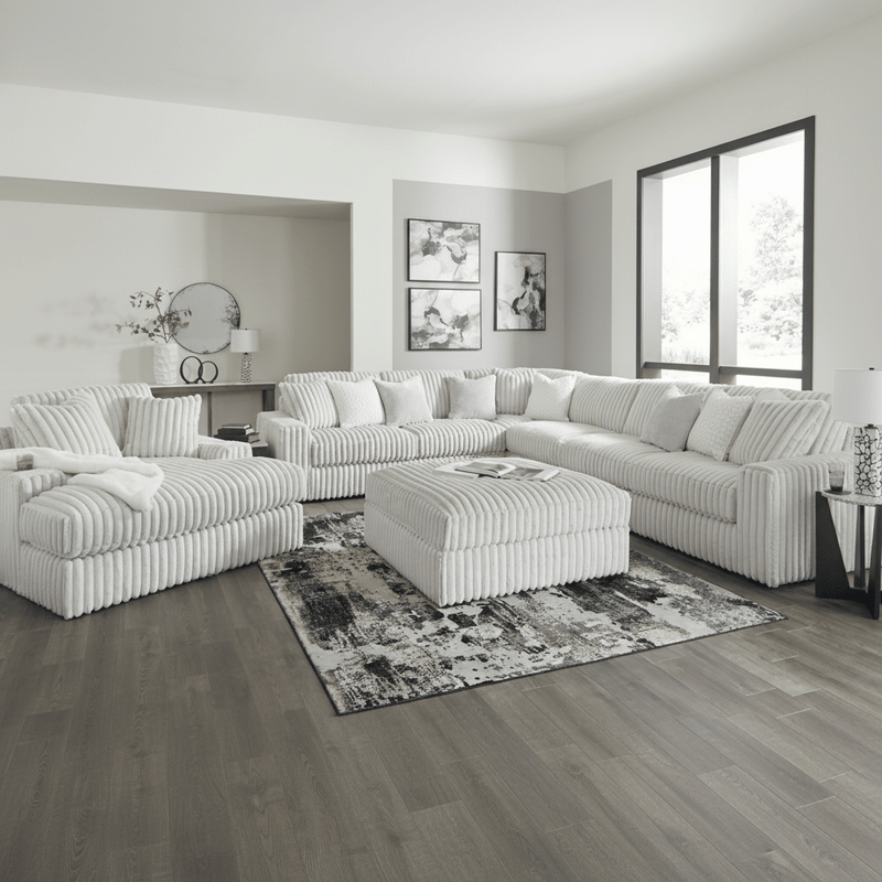 Stupendous 4 - Piece Sectional - Berre Furniture