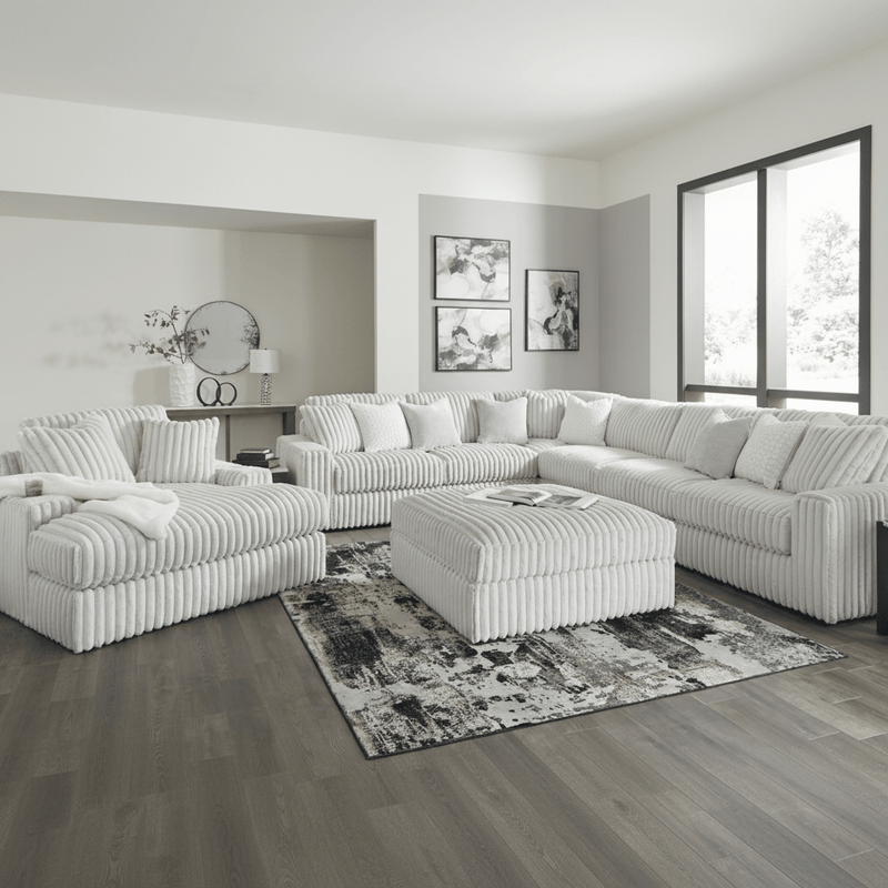 Stupendous 4 - Piece Sectional - Berre Furniture