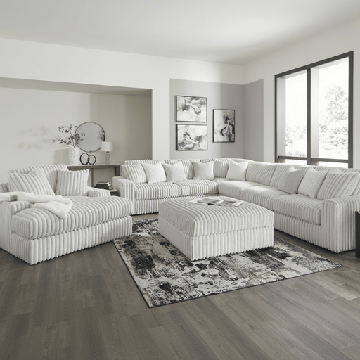 Stupendous 4 - Piece Sectional - Berre Furniture