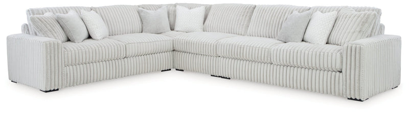 Stupendous 4 - Piece Sectional - Berre Furniture