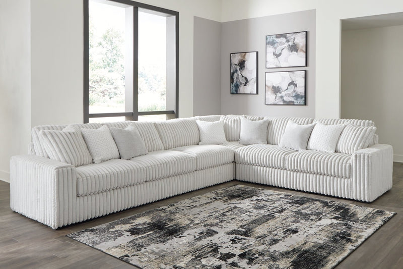 Stupendous 4 - Piece Sectional - Berre Furniture