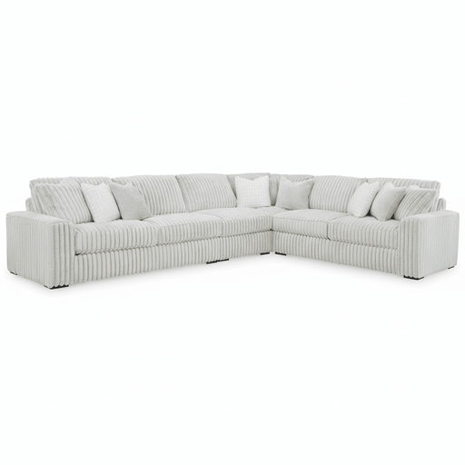 Stupendous 4 - Piece Sectional - Berre Furniture
