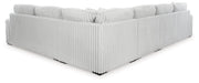 Stupendous 4 - Piece Sectional - Berre Furniture