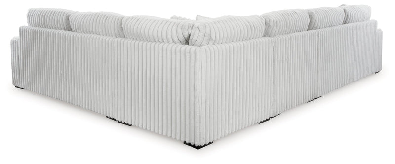 Stupendous 4 - Piece Sectional - Berre Furniture