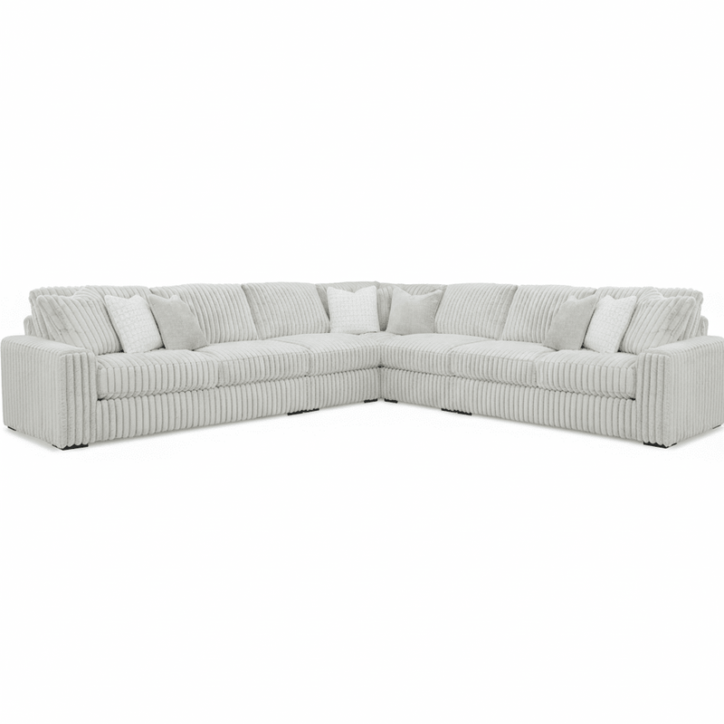 Stupendous 5 - Piece Sectional - Berre Furniture