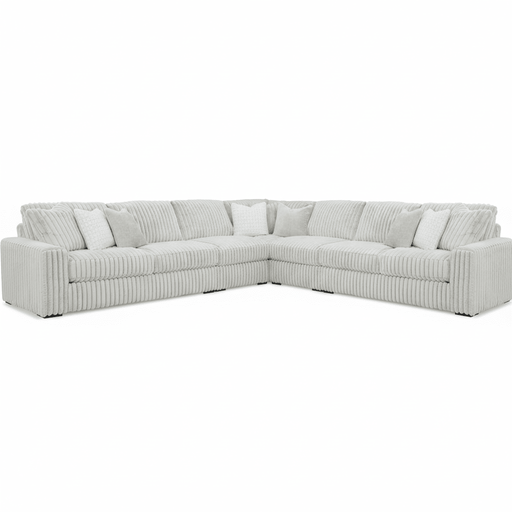 Stupendous 5 - Piece Sectional - Berre Furniture