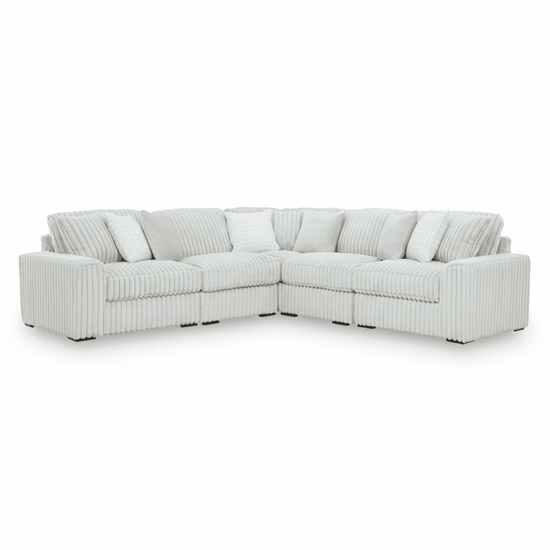 Stupendous 5 - Piece Sectional - Berre Furniture