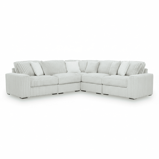 Stupendous 5 - Piece Sectional - Berre Furniture