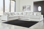 Stupendous 5 - Piece Sectional with Chaise - Berre Furniture