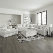 Stupendous 5 - Piece Sectional with Chaise - Berre Furniture