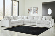 Stupendous 6 - Piece Sectional with Chaise - Berre Furniture