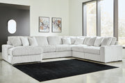 Stupendous 6 - Piece Sectional with Chaise - Berre Furniture