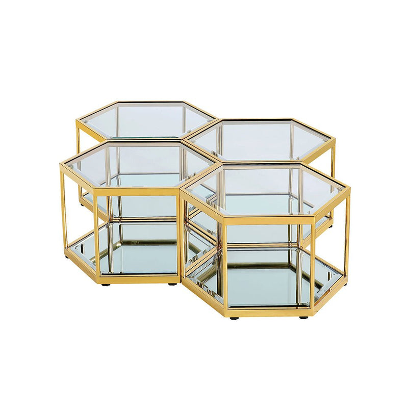 SWAINSON Coffee Table Gold