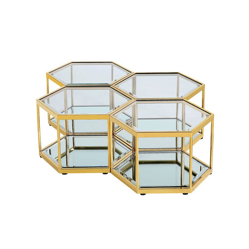 SWAINSON Coffee Table Gold