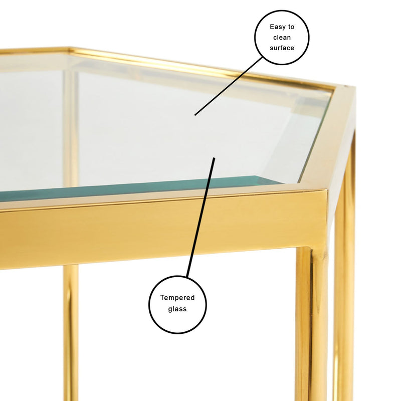 SWAINSON End Table