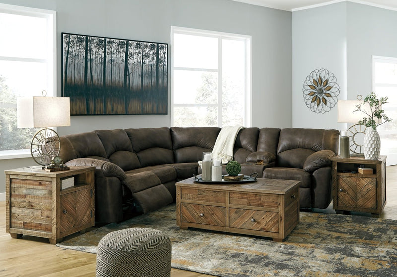 Tambo 2 - Piece Reclining Sectional - Berre Furniture