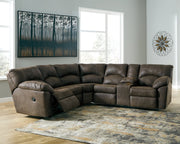 Tambo 2 - Piece Reclining Sectional - Berre Furniture