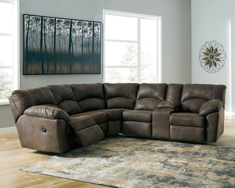 Tambo 2 - Piece Reclining Sectional - Berre Furniture