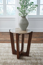 Tanidore Round Table - Berre Furniture
