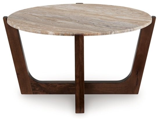Tanidore Round Table - Berre Furniture