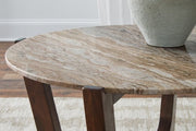 Tanidore Round Table - Berre Furniture