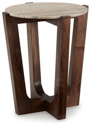 Tanidore Round Table - Berre Furniture