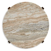 Tanidore Round Table - Berre Furniture