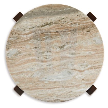 Tanidore Round Table - Berre Furniture