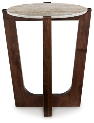 Tanidore Round Table - Berre Furniture