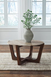 Tanidore Round Table - Berre Furniture