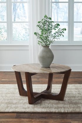 Tanidore Round Table - Berre Furniture