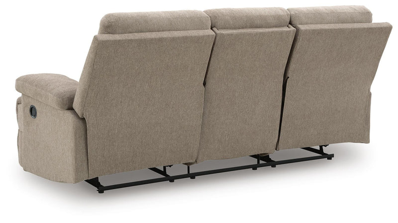 Tarrant REC Sofa w/Drop Down Table