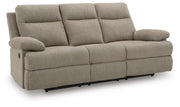 Tarrant REC Sofa w/Drop Down Table Default Title