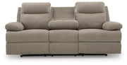 Tarrant REC Sofa w/Drop Down Table