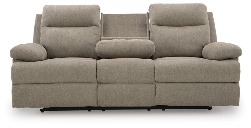 Tarrant REC Sofa w/Drop Down Table