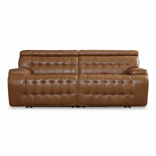 Temmpton 2 - Piece Power Reclining Loveseat - Berre Furniture