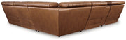 Temmpton 6 - Piece Power Reclining Sectional - Berre Furniture