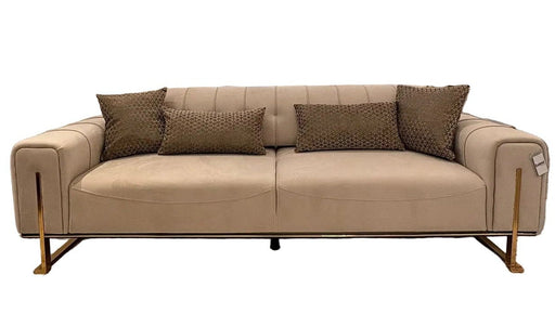 Tesla Sofa Beige brown