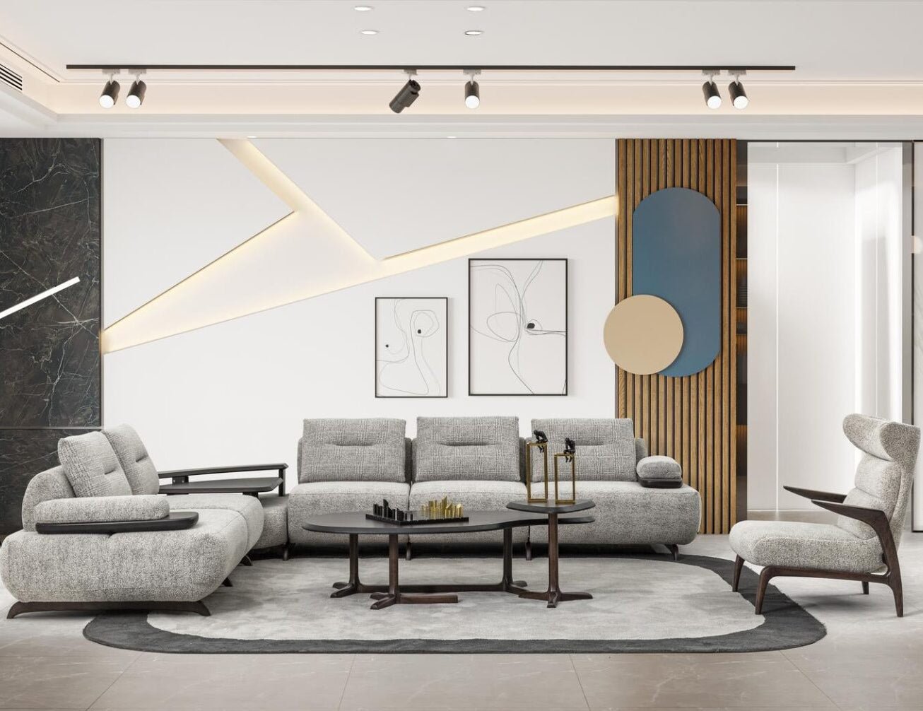 The Camaro Corner Sofa - Berre Furniture