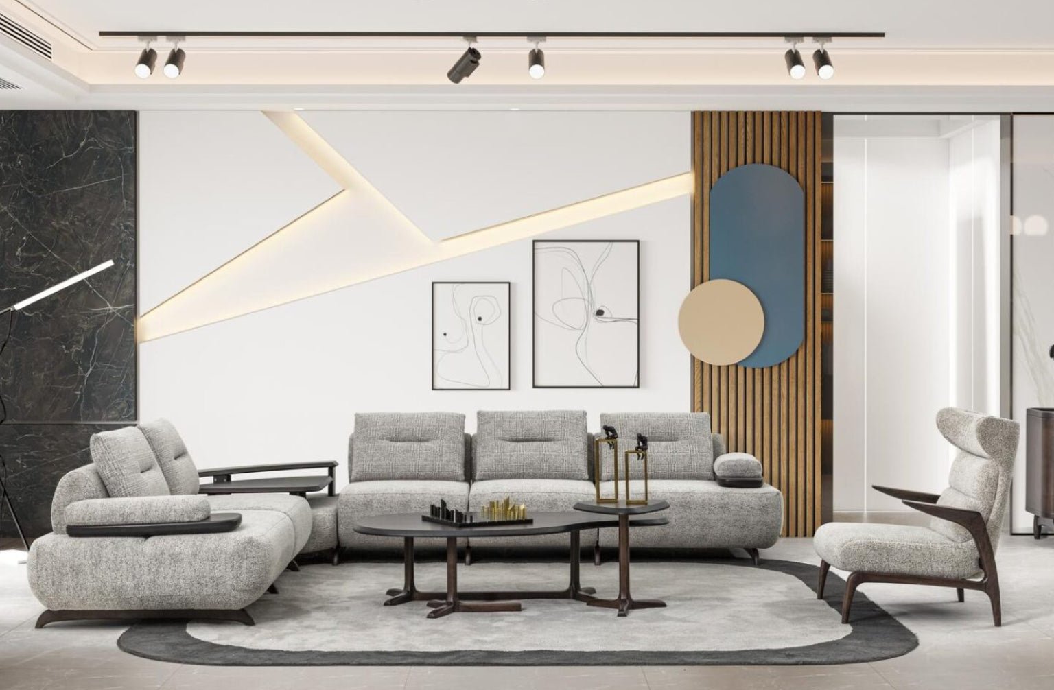 The Camaro Corner Sofa - Berre Furniture