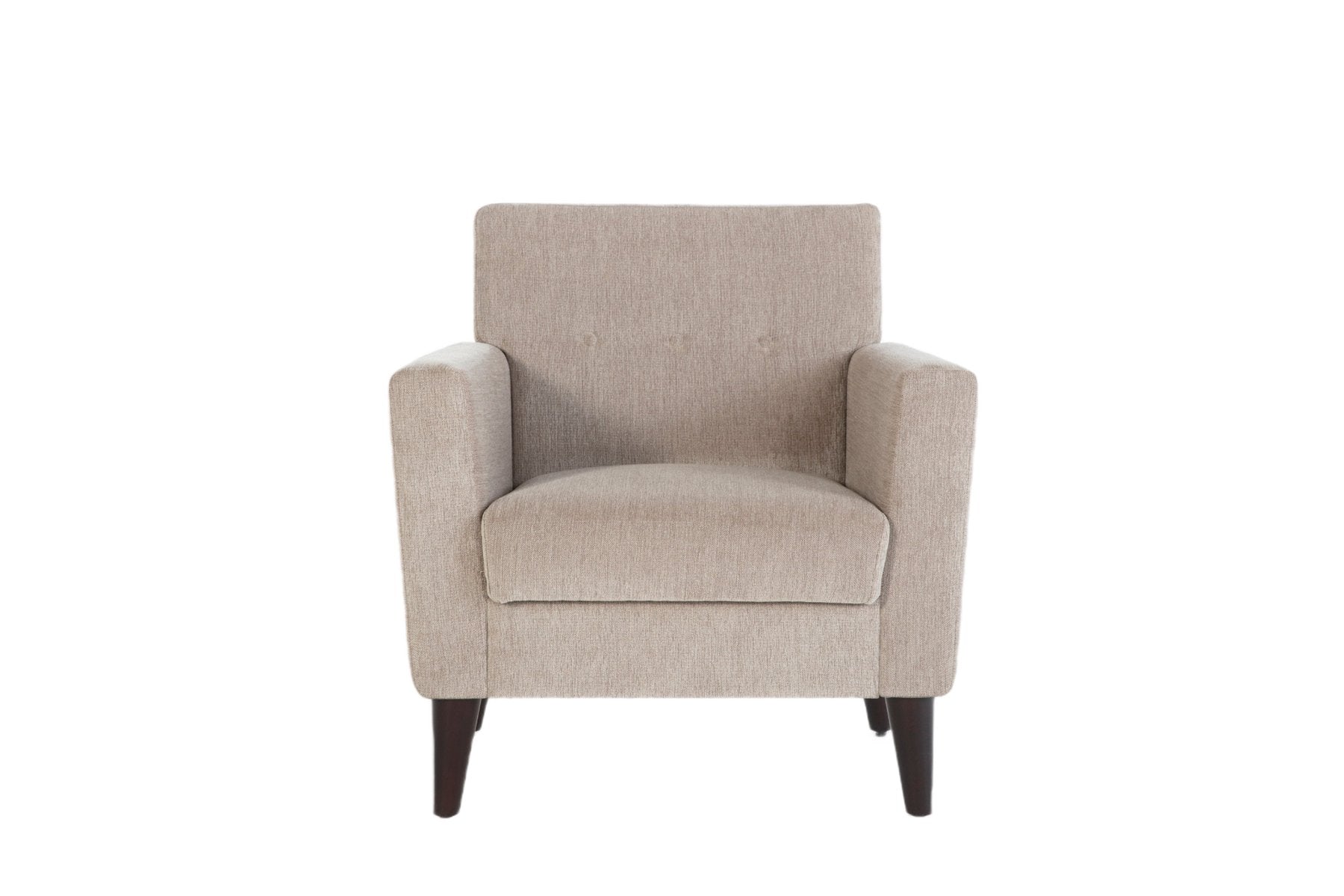 Theo Accent Chair and Ottoman by Bellona