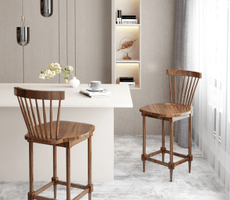 Thor Bar Stool - Set of 2 - Berre Furniture