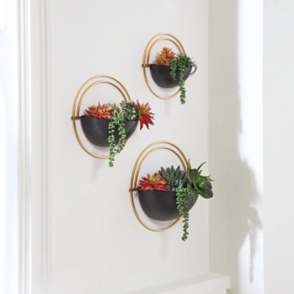 Tobins Wall Planter Set of 3 - Berre Furniture