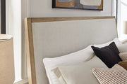 Tomtyn Queen Upholstered Bed Frame - Berre Furniture
