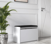 Tona Shoe Cabinet Varna Oak - Berre Furniture