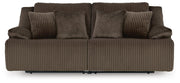 Top Tier 2-Piece Reclining Sectional Loveseat Default Title