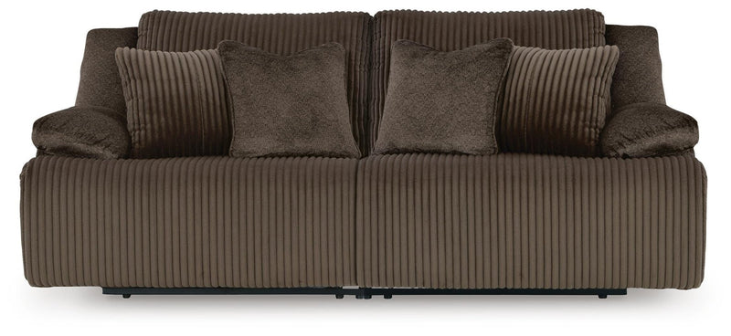 Top Tier 2-Piece Reclining Sectional Loveseat Default Title